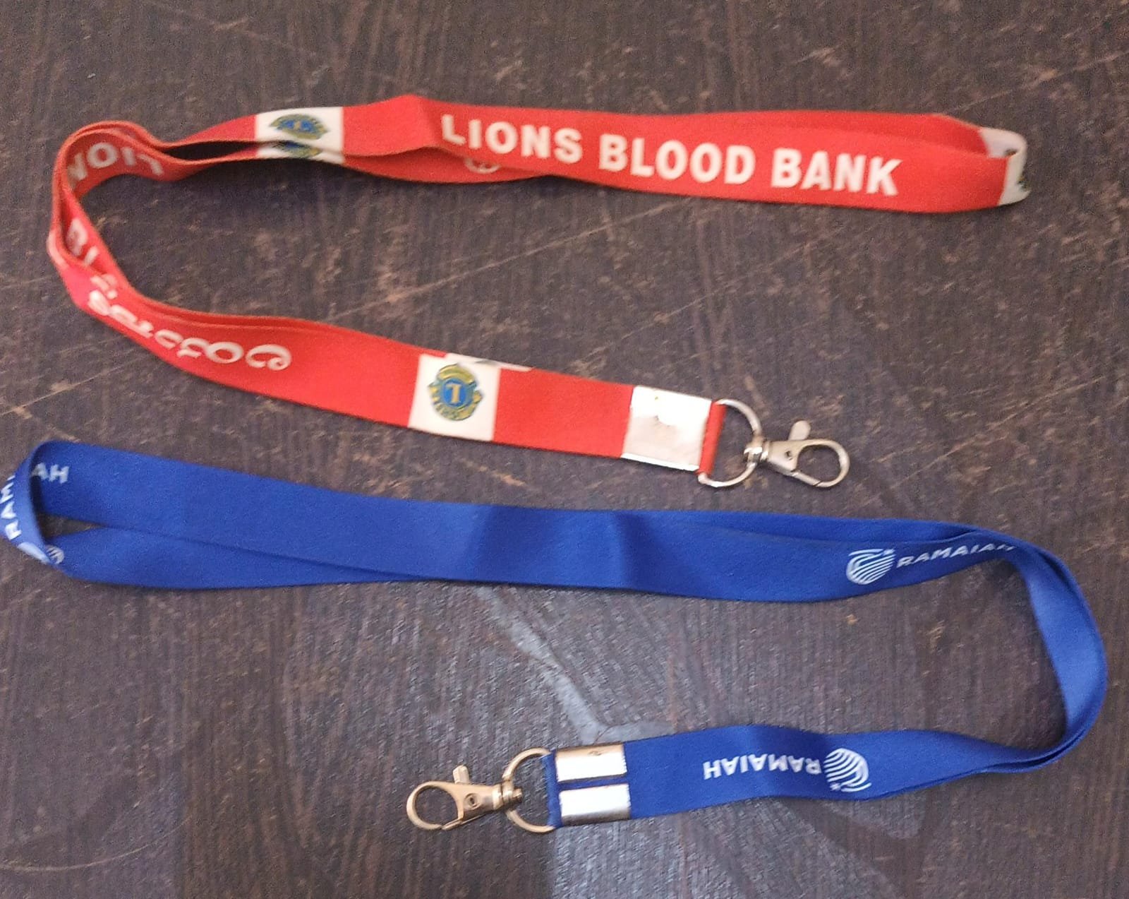 Custom printed lanyards and event identity materials